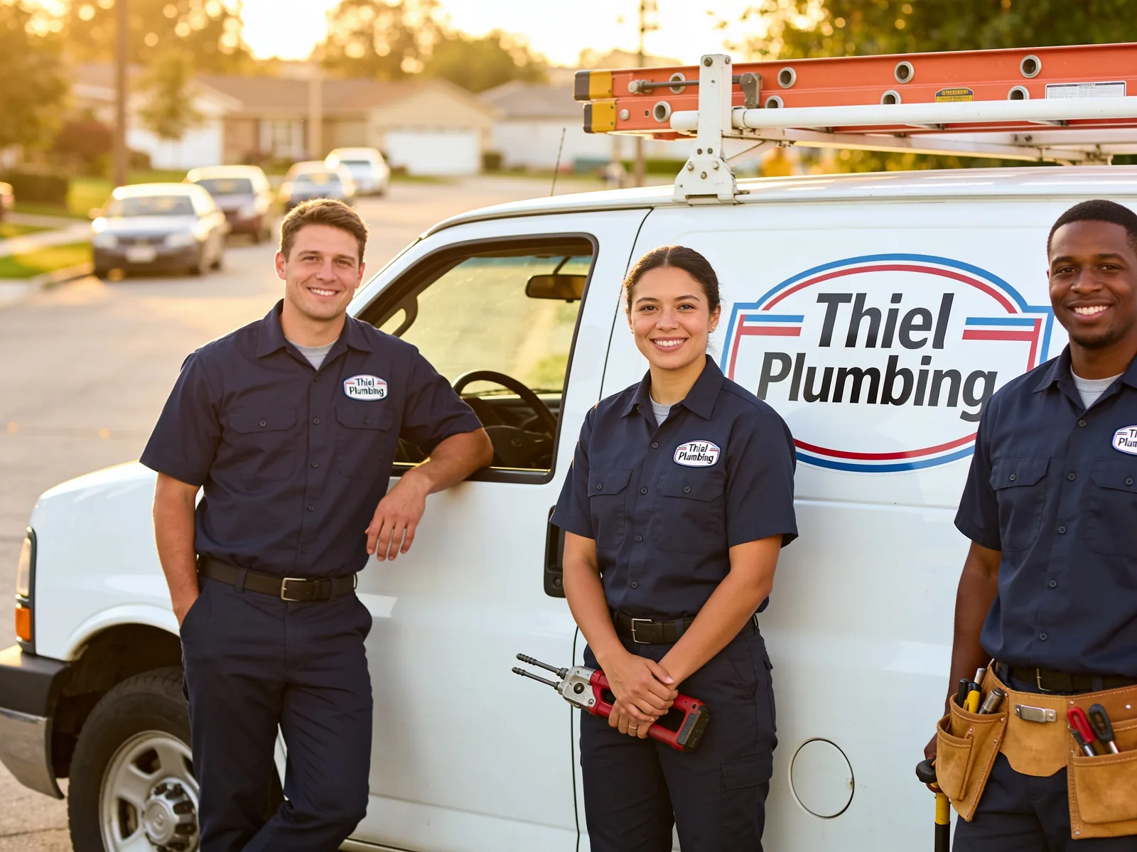 Plumber company in Lucile, ID